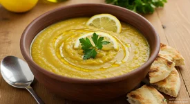 طريقة عمل شوربة العدس السريعة | وجبة شهية في دقائق دون نقع العدس