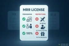 فك شفرة MRR | التعريف التقني لترخيص حقوق إعادة البيع الرئيسية