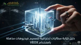 دليل كتابة مطالبات احترافية لتصميم فيديوهات مذهلة باستخدام VEO3