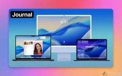 تطبيق Journal على الماك | التعريف، الاستخدامات، والفروقات مع تطبيقات أبل الأخرى