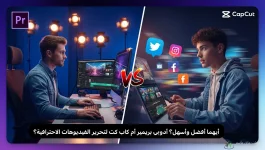 أيهما أفضل وأسهل؟ أدوبي بريمير أم كاب كت لتحرير الفيديوهات الاحترافية؟