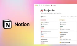 الموضوع 'كورس التعامل مع تطبيق Notion'